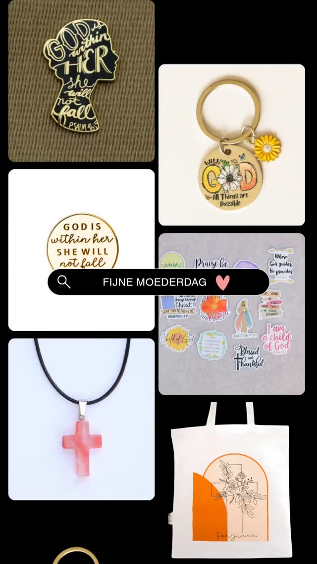 M O E D E R D A G 🩷 het is alweer bijna de dag van het jaar waarop we onze moeders mogen vieren! Nu ik zelf moeder ben heb ik nog meer door hoeveel een moeder (on)bewust doet voor haar kind. 🙏🏻 

Hoe mooi dat er een moment is om daarbij stil te staan! 
In de shop vind je mooie items waar je haar mee verrast! 🎁
Bestel vóór 6 mei, dan is je bestelling op tijd binnen. 

❣️Bij elke bestelling t/m 6 mei krijg je een mooie boekenlegger kado!

Wat geef jij haar? 

#christelijk #feed #fyp #jezus #bethelightnl