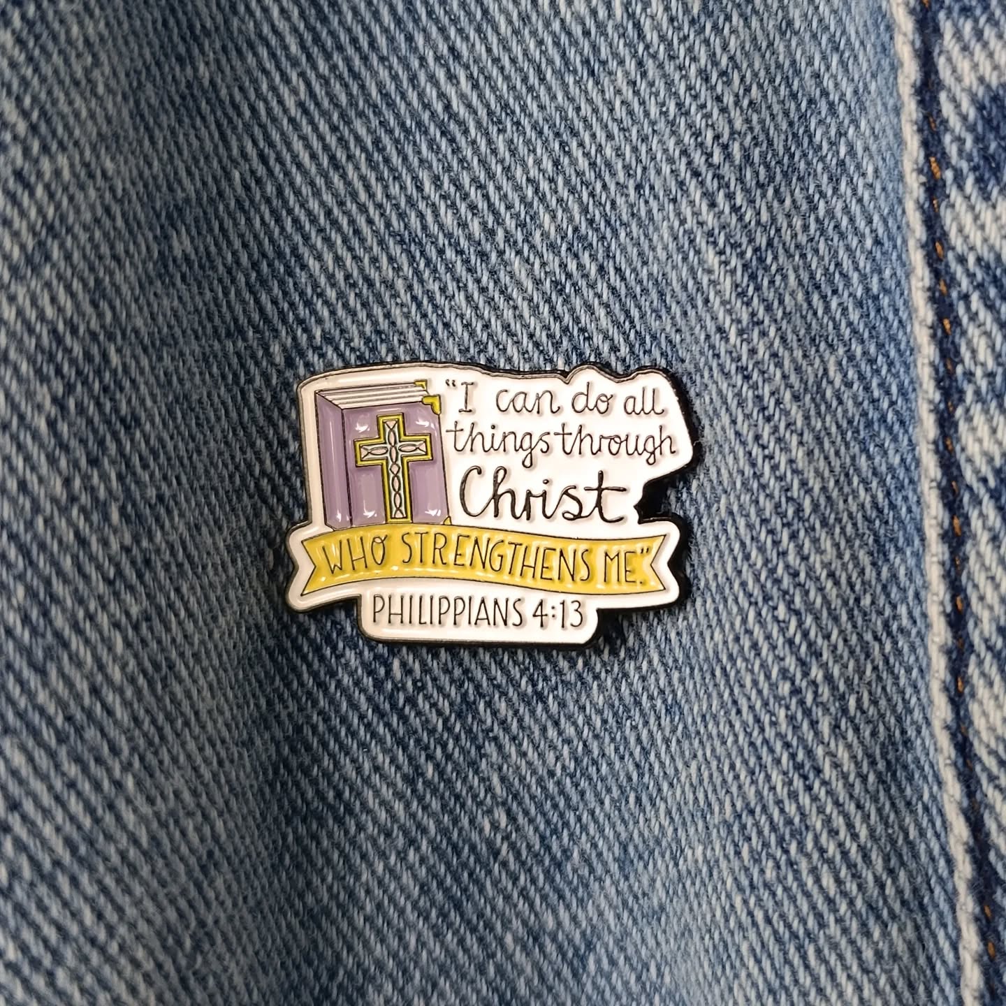 P I N ✝️ I can do all things through Christ, Who strengthens me!! 💪🏼⛰️🙏🏼
Laat je geloof zien! 
Deze en andere leuke pins shop je op 
💡www.bethelight.nl

#fyp#christelijk#evangelisatie#Jezus#opwekking